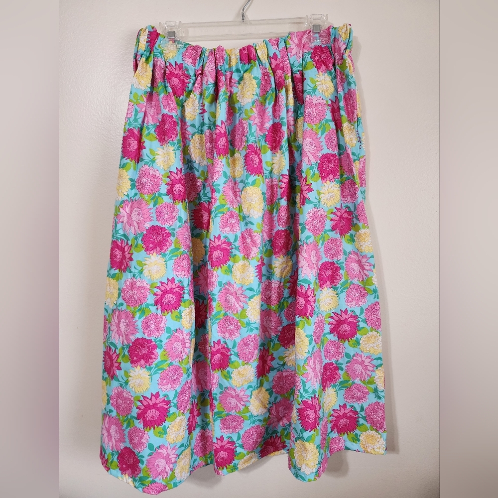 Floral Print Women's Skirt